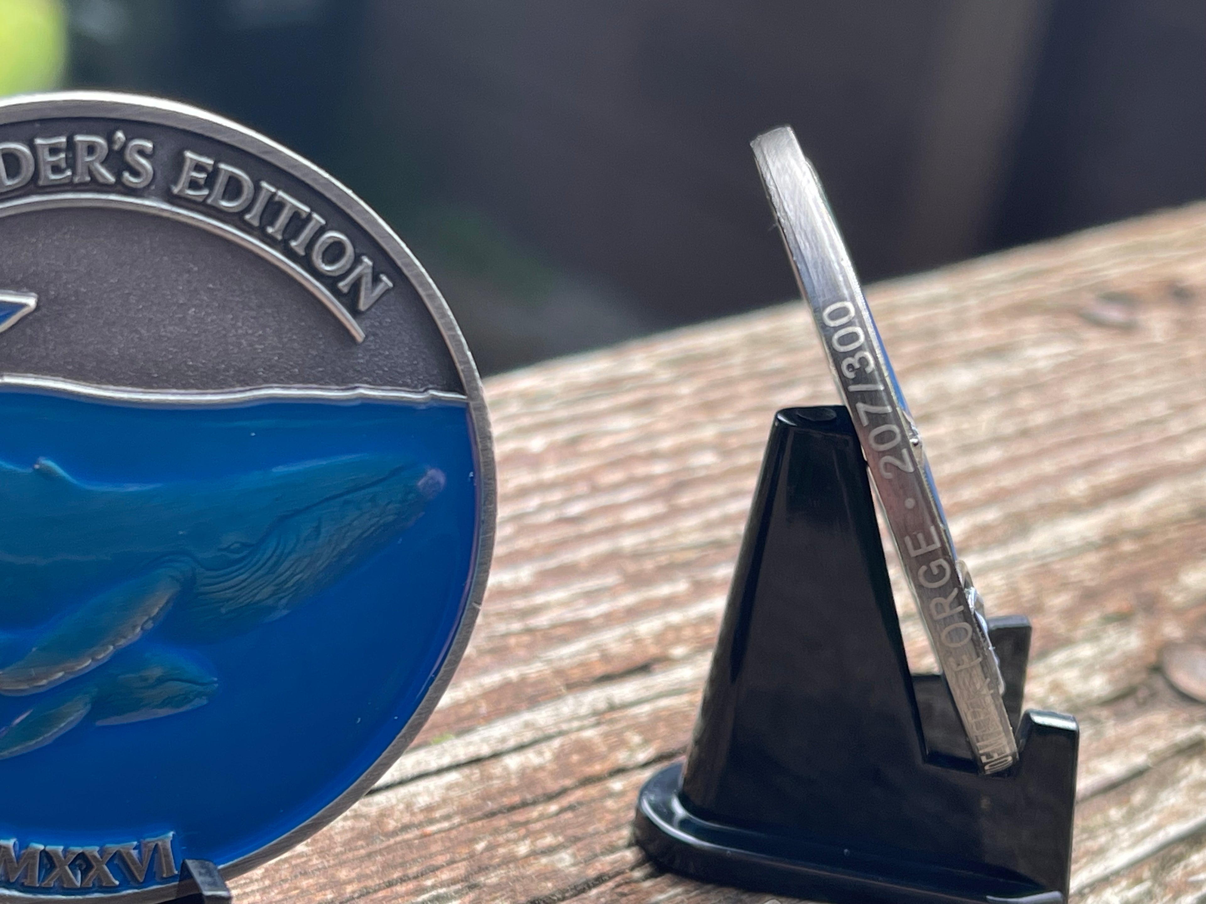 The Founder’s Edition Gray Whale • MMXXVI