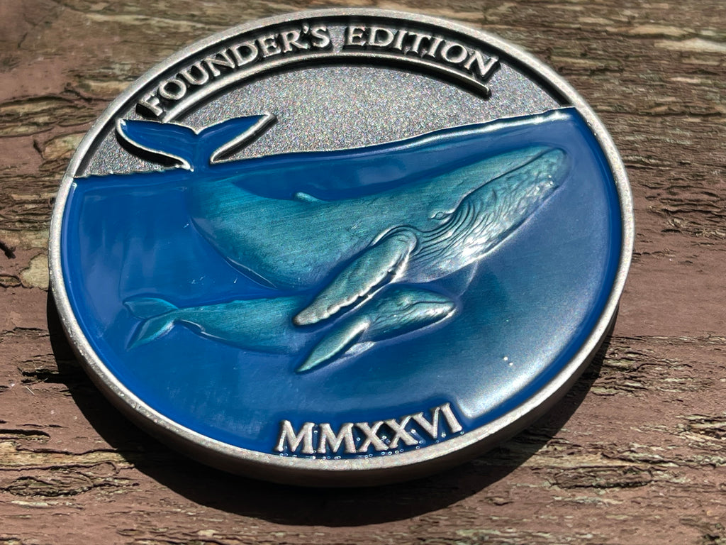 The Founder’s Edition Gray Whale • MMXXVI